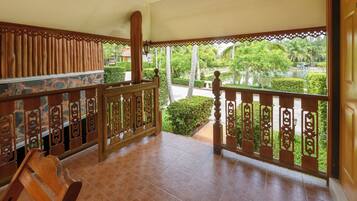 Dobbeltrom – deluxe | Terrasse/patio