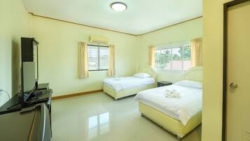 Standard Twin Room | Rollaway beds, free WiFi, bed sheets
