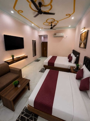 Quarto casal família