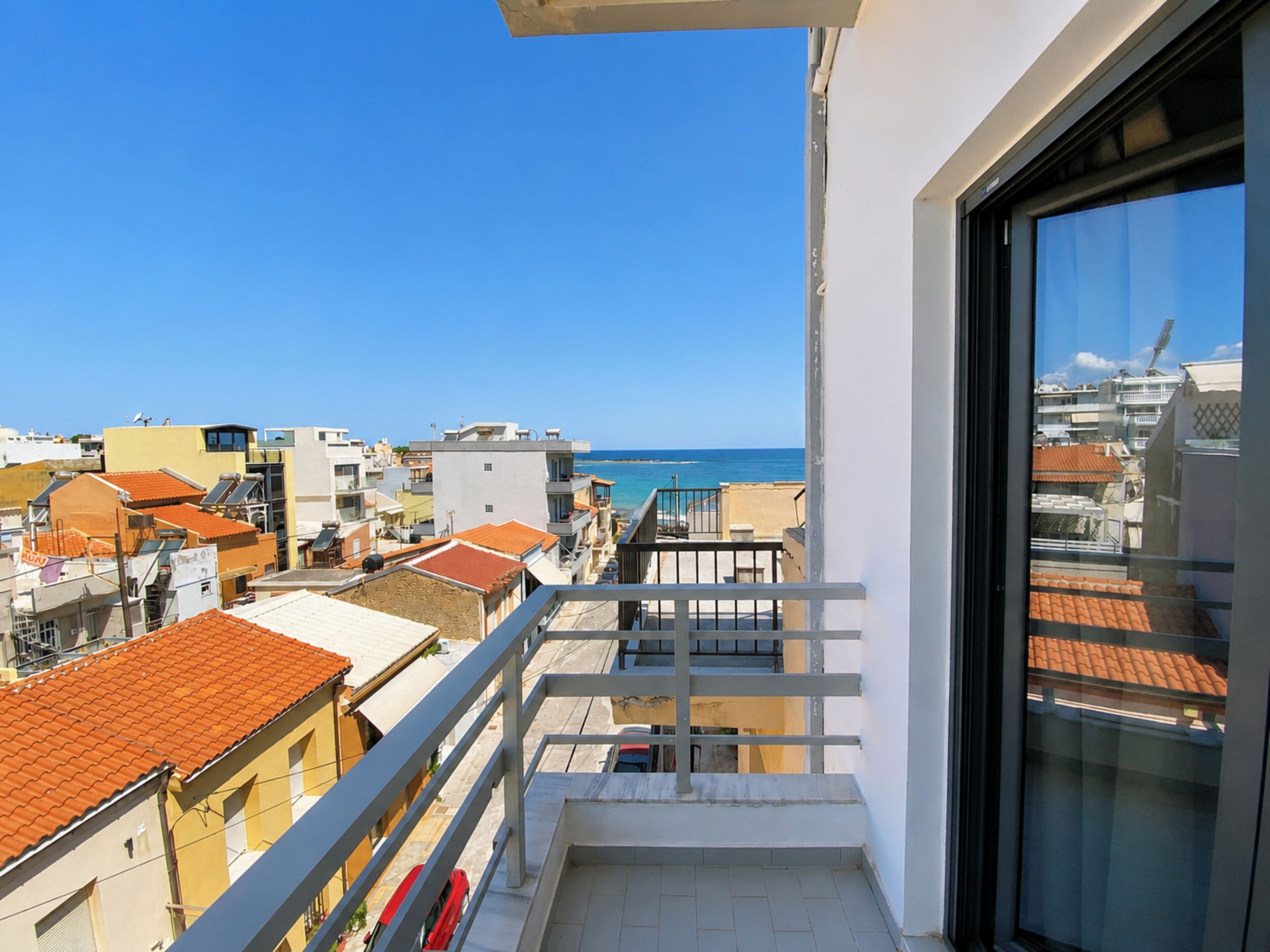 Studio With Sea View | Terrace/patio