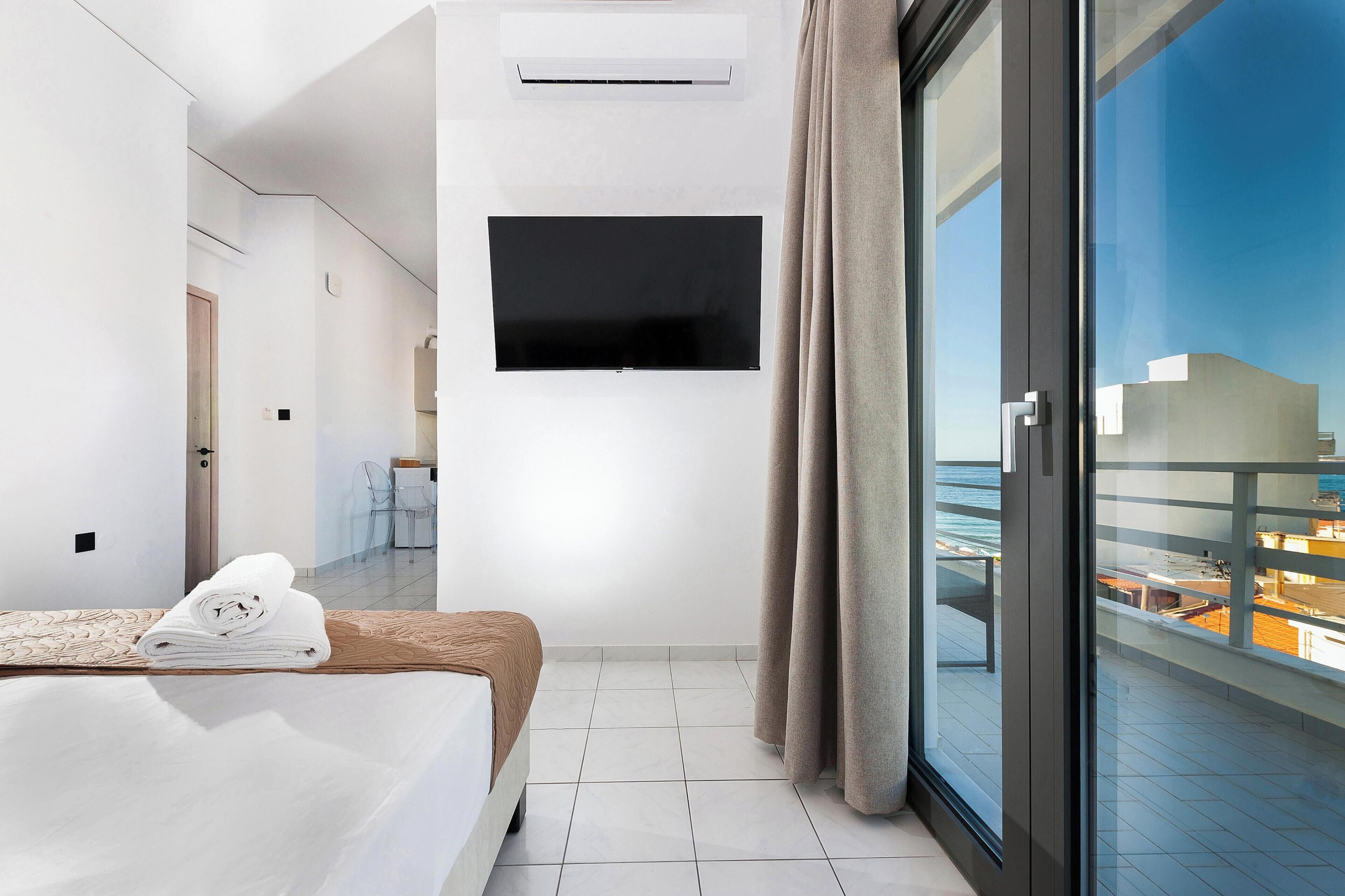 Standard Studio, Partial Sea View | View from room