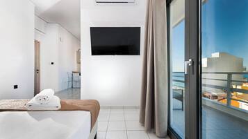 Standard Studio, Partial Sea View | View from room