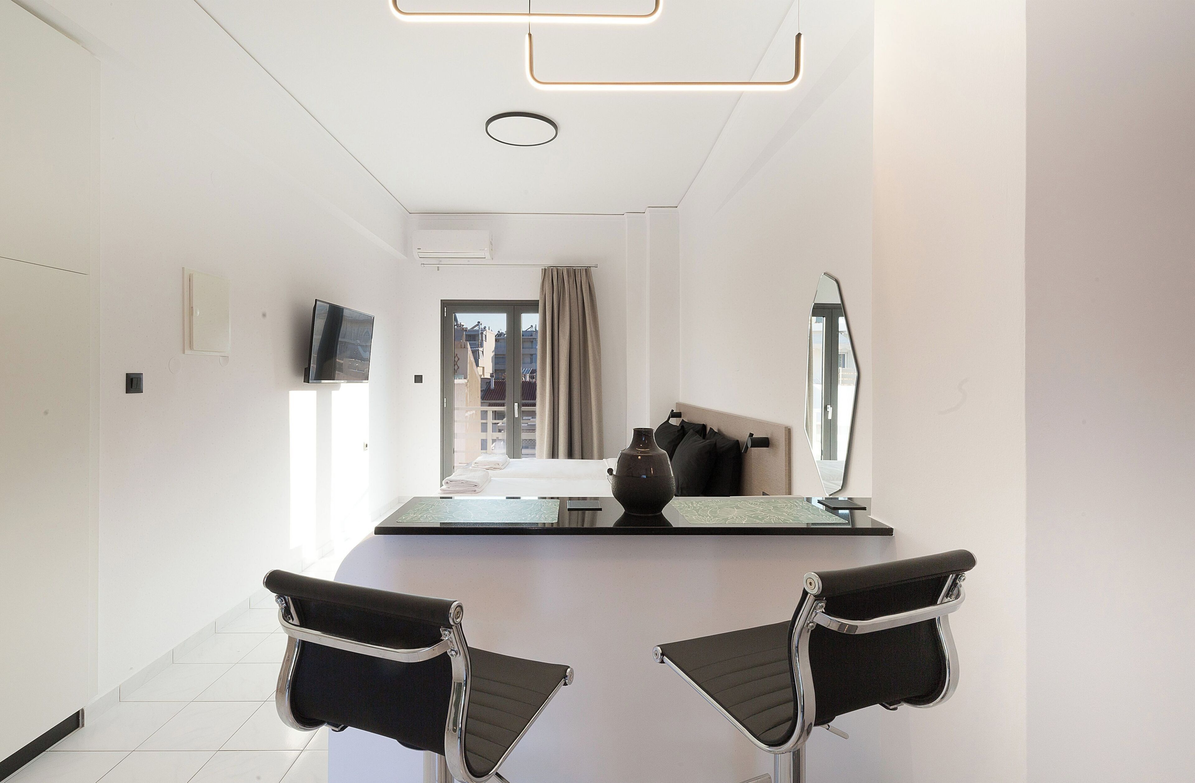 Studio With Sea View | In-room dining