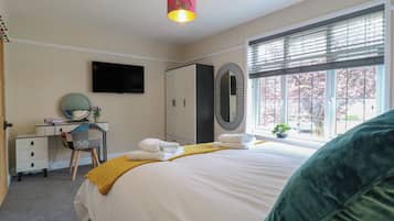 3 habitaciones, wifi gratis y decoración personalizada