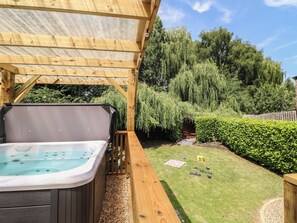 Ferienhaus | Außen-Whirlpool