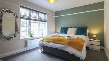 3 bedrooms, individually decorated, individually furnished, free WiFi