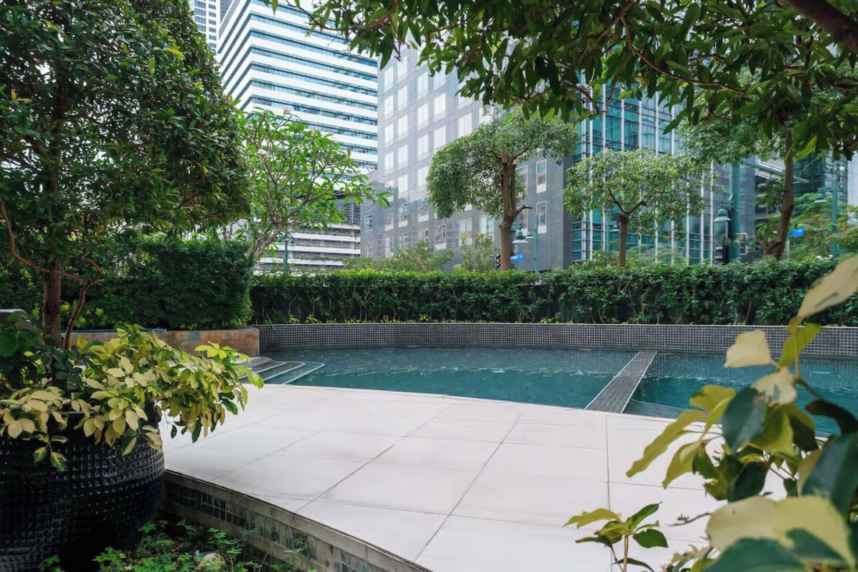 Outdoor pool