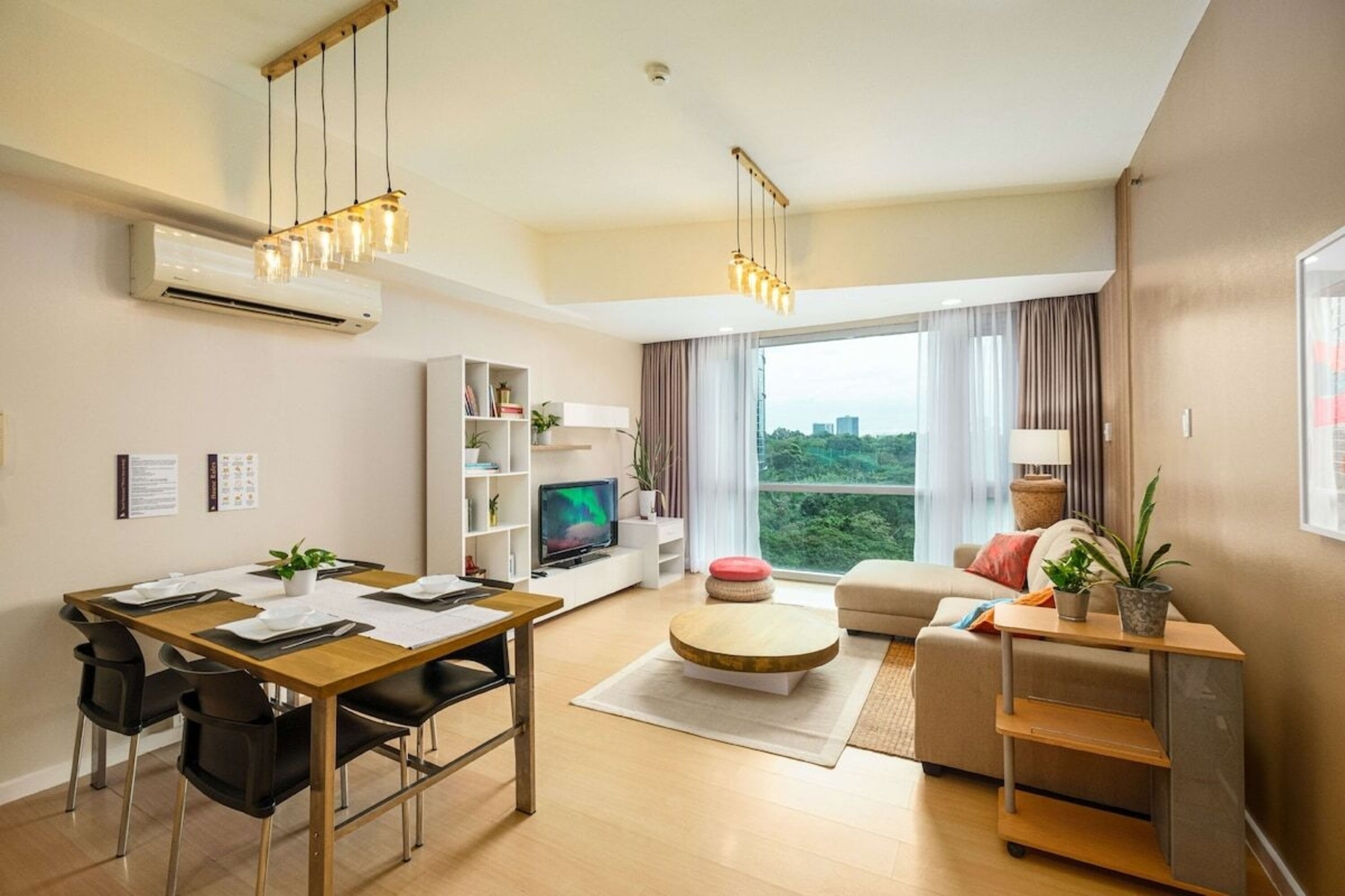 In-room dining