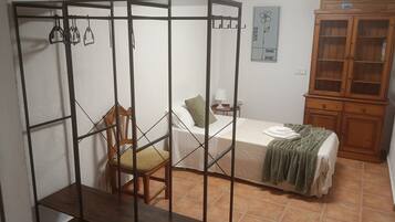 2 dormitorios y ropa de cama