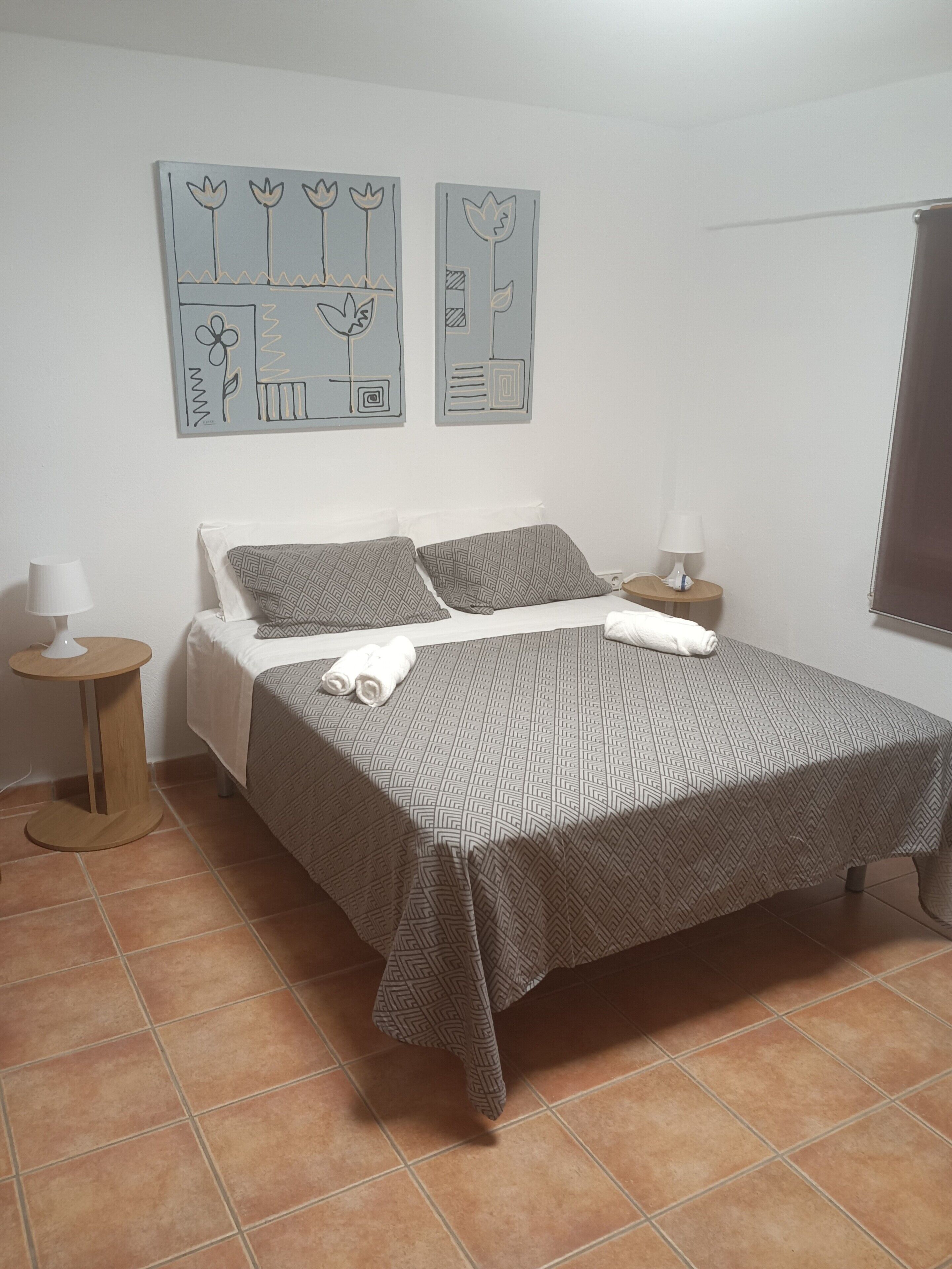 2 slaapkamers, beddengoed