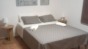 2 slaapkamers, beddengoed