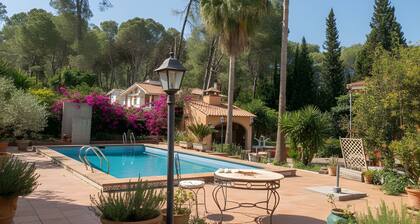 Holiday Home 'Cova Negra Nature' with Mountain Views, Shared Pool and Air Conditioning