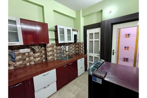 Private kitchen - Nirmala House Homestay (Varanasi)