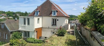 Old house in the old part of the village.close to the castle