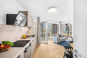 Interior - The View A04 Cloudsurfer  – Balcony, Garden Furniture, Shared Sauna, Parking (Dagebüll)