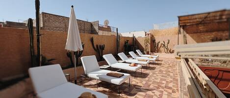 Terraza o patio