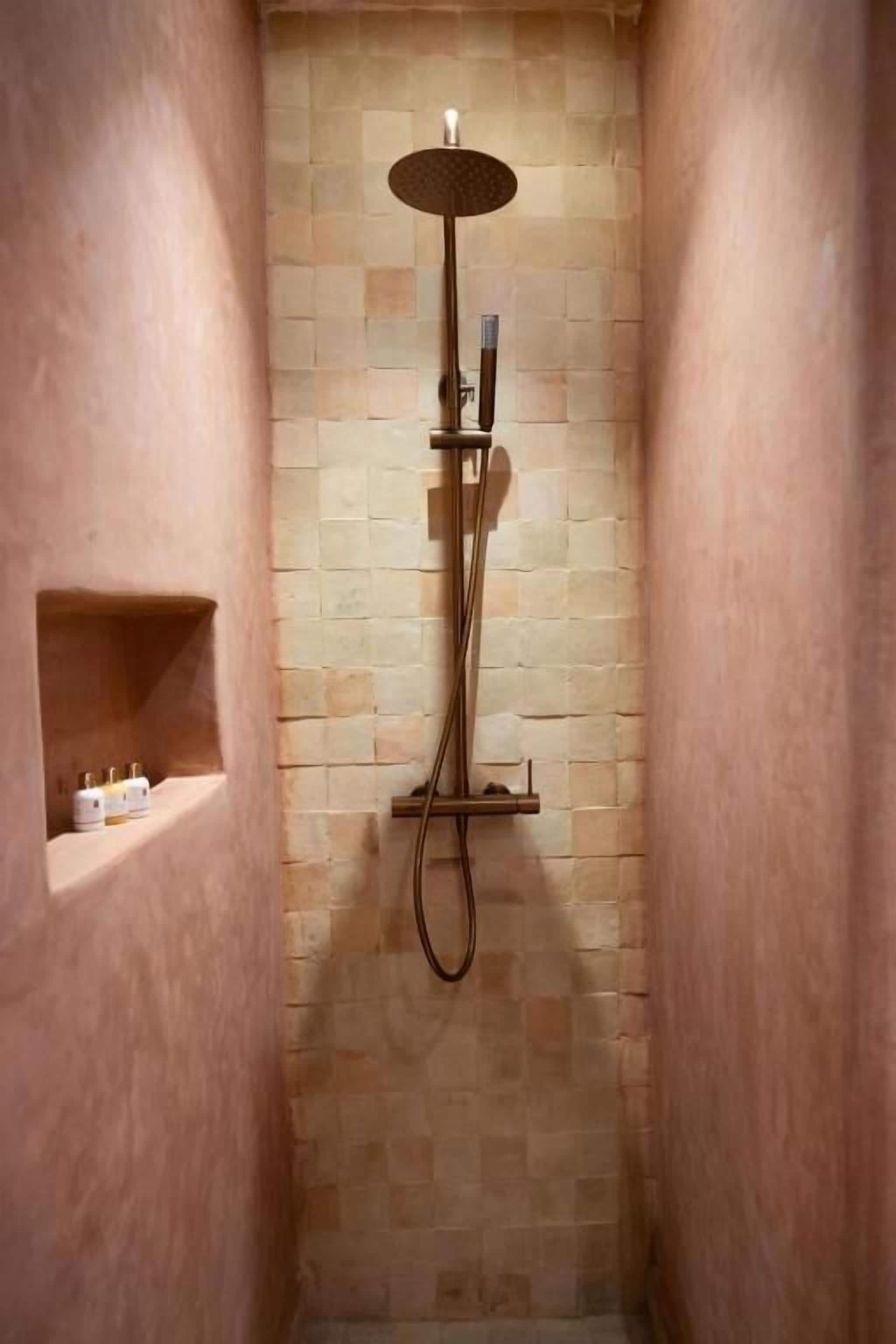 Habitación doble, vistas a la piscina | Baño
