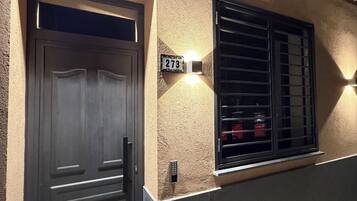 Détail de l’extérieur