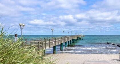 Experience forest & waves: Your holiday apartment between forest and Baltic Sea