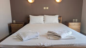 1 habitación, wifi y ropa de cama