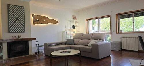 Maison XL pour grandes tribus en pleine nature, accès rapide au parc Gerês