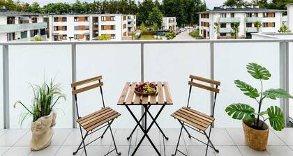 Lumina Apart near ZOO in Lodz with Parking