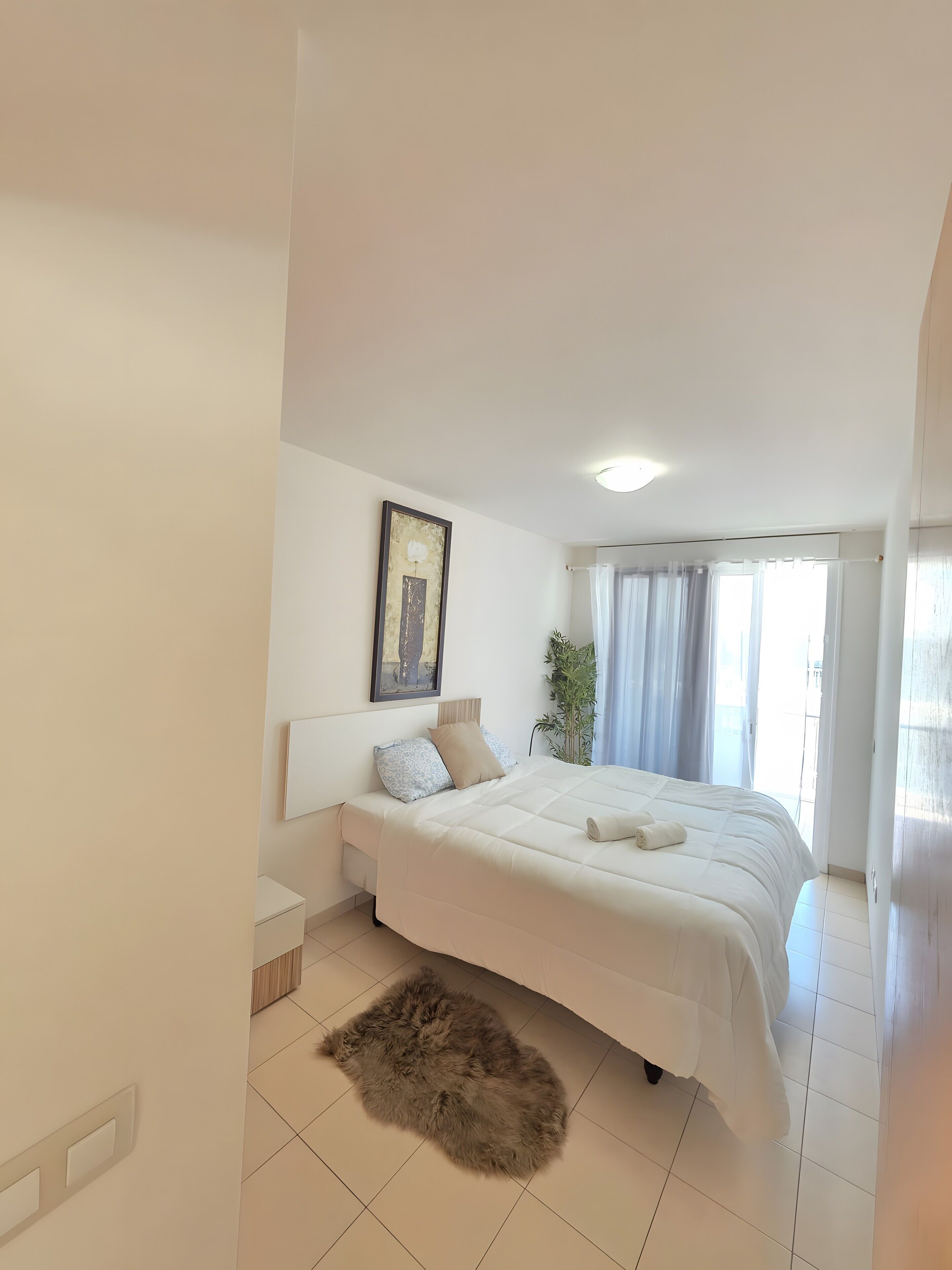 1 dormitorio, wifi, ropa de cama