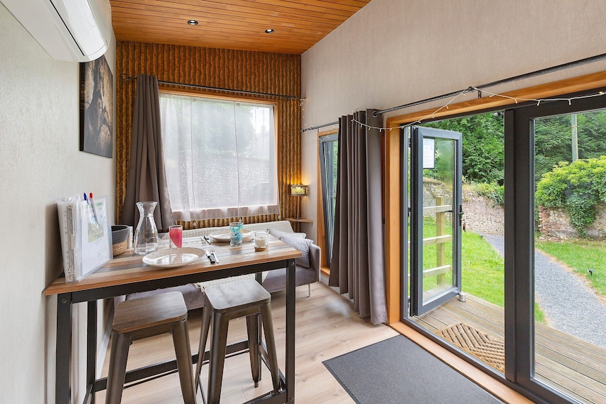 Chalet "Le Petit Haras De Valmont" Con Terrazza Privata, Giardino Privato E Aria Condizionata - Normandia