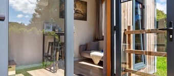 Le Petit Haras De Valmont Chalet with Private Terrace, Garden, and Air Conditioning