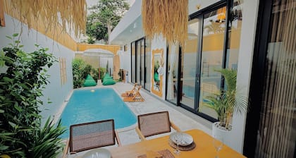 Strategically located near Canggu, Seminyak, and various public facilities.