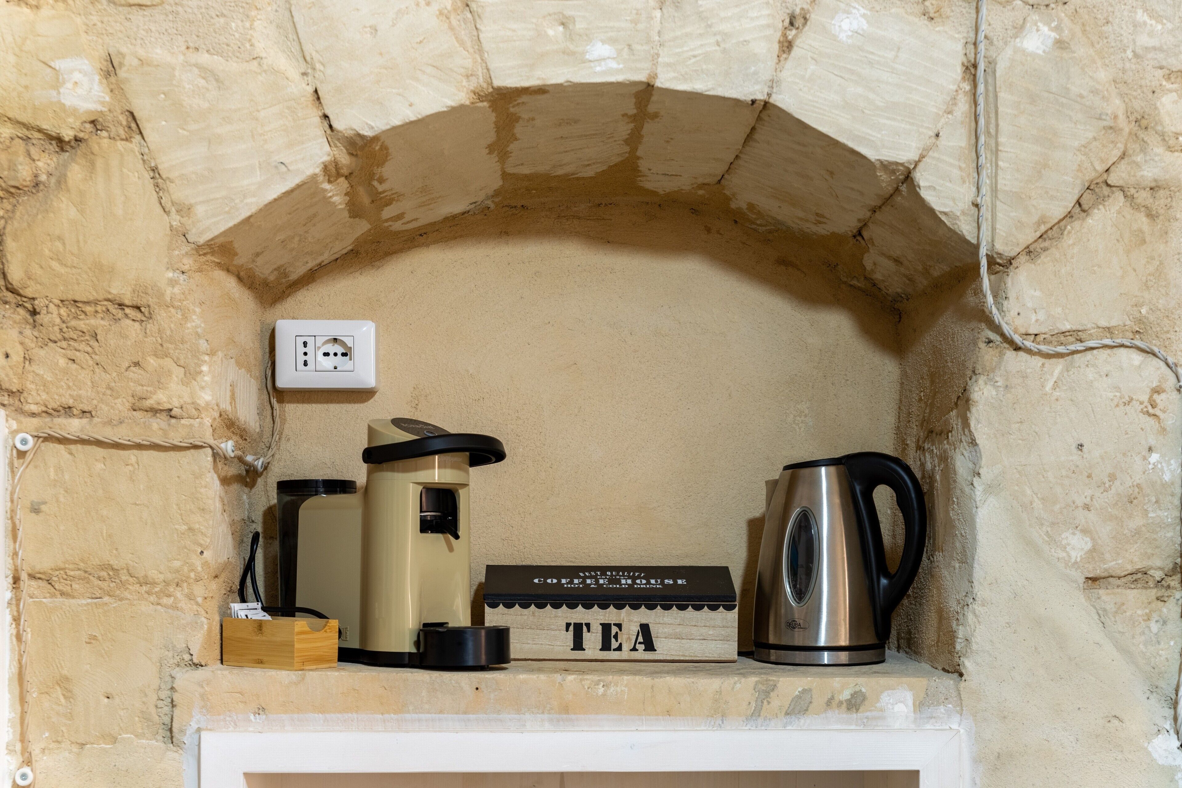 Kaffe og/eller kaffemaskin