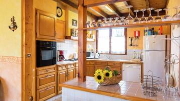 House | Private kitchen | High chair