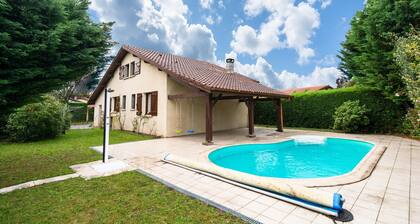 Holiday Home With Swimming Pool
