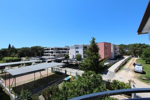 Balcony view - Room and Studios Sole (Rovinj)