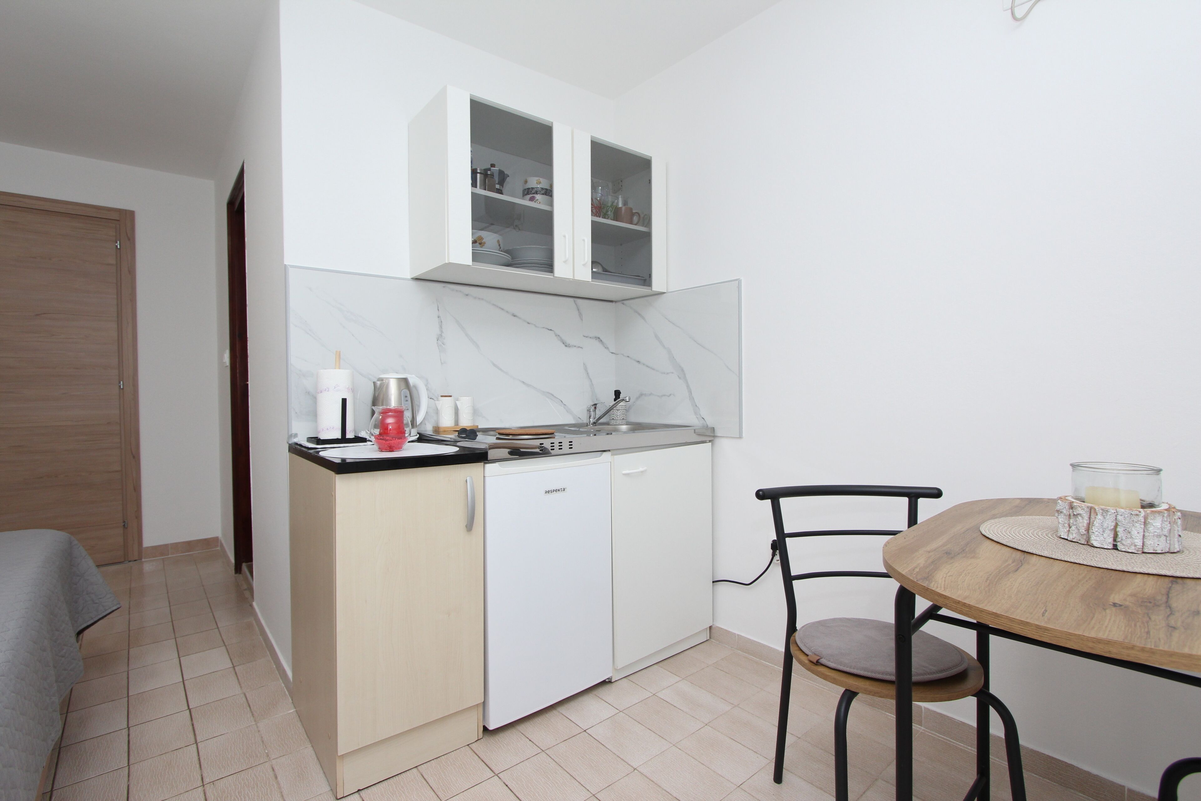 Private kitchenette