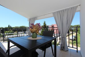 Balcony - Room and Studios Sole (Rovinj)