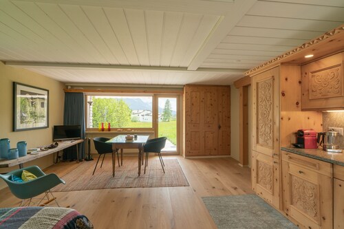 Chesa Flurina - 1-Zimmer Wohnung mit freier Sicht