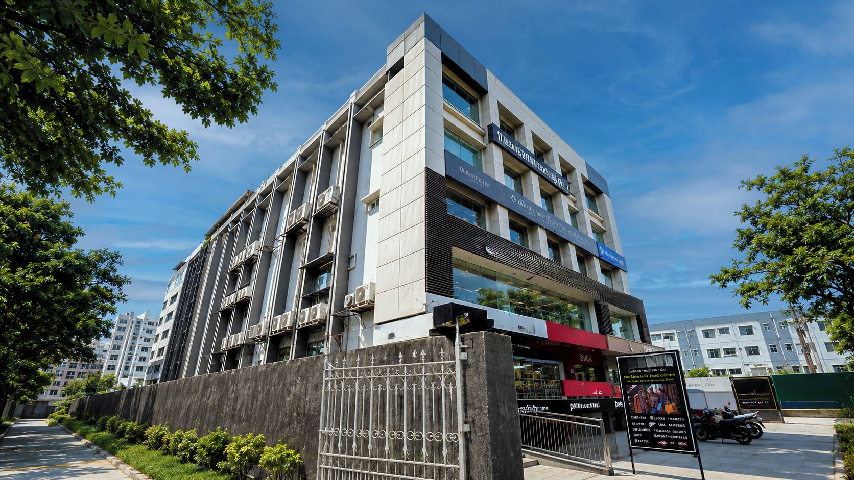 Front of property