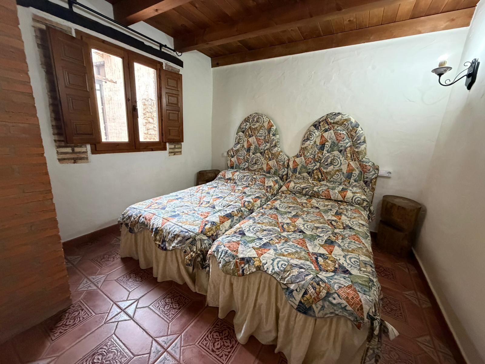 2 chambres, draps fournis