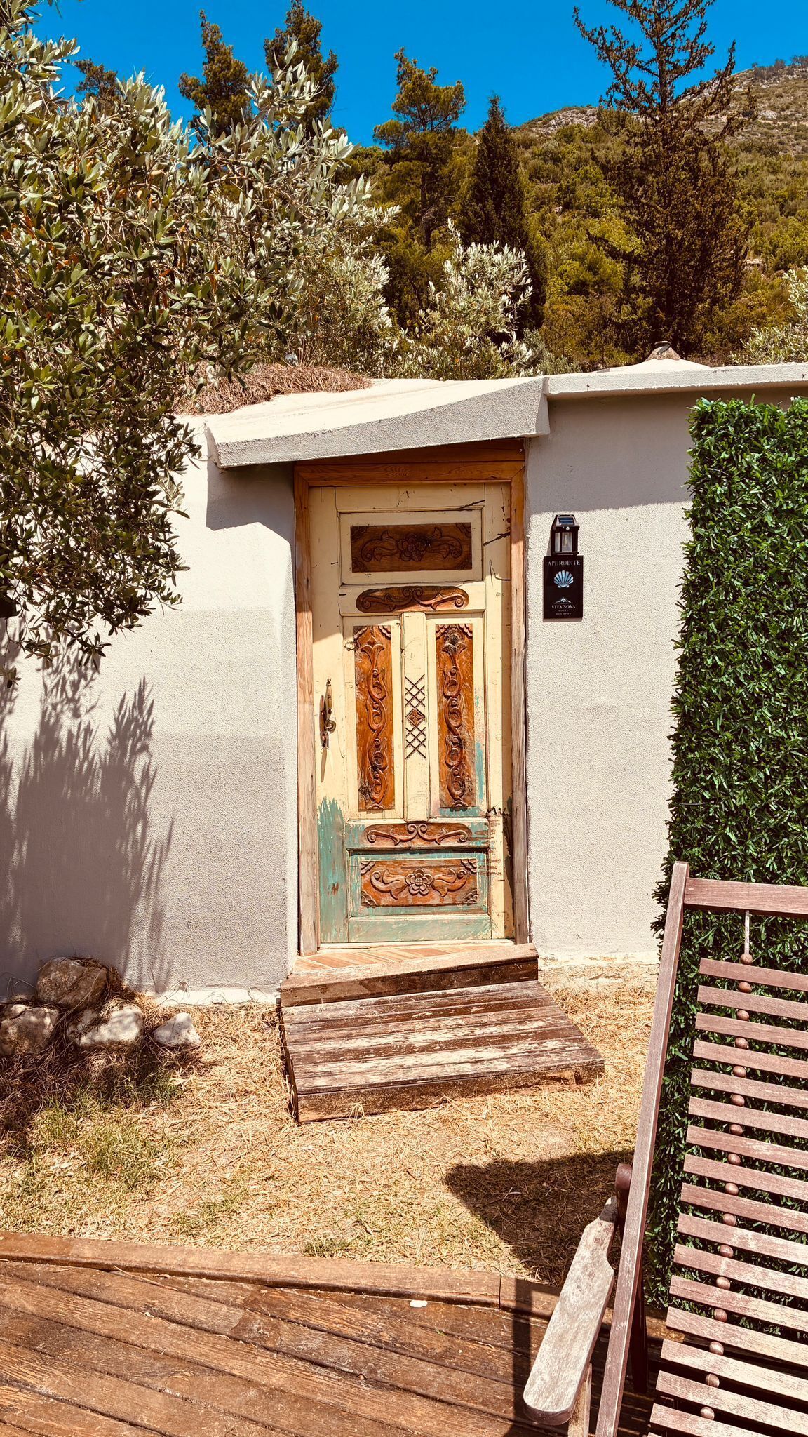 Habitación doble de diseñador, vista a la montaña | Detalle exterior