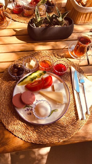 Breakfast meal - Vita Nova Hotel (Kumluca)
