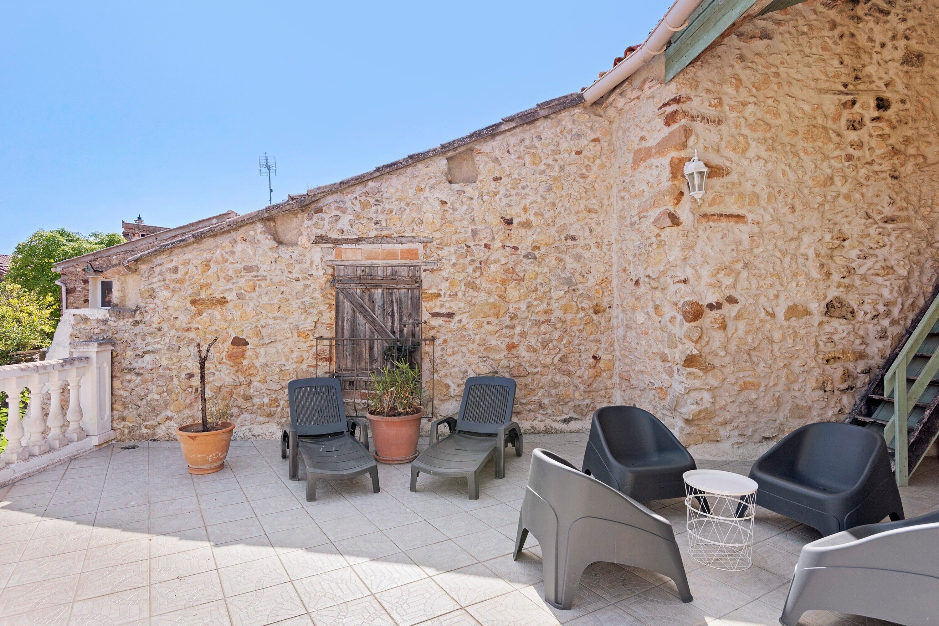 Terraza o patio