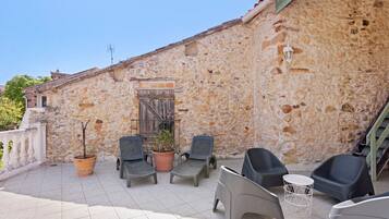 Terraza o patio