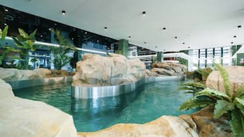 Apartment | Pool | Innenpool, Außenpool