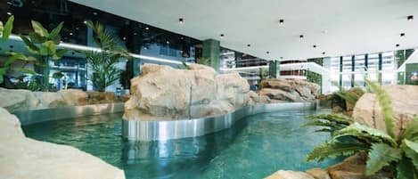 Apartment | Pool | Indoor pool, outdoor pool
