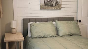 2 Schlafzimmer, WLAN, Bettwäsche