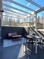 Apartamento, 1 habitación, chimenea | Restauración