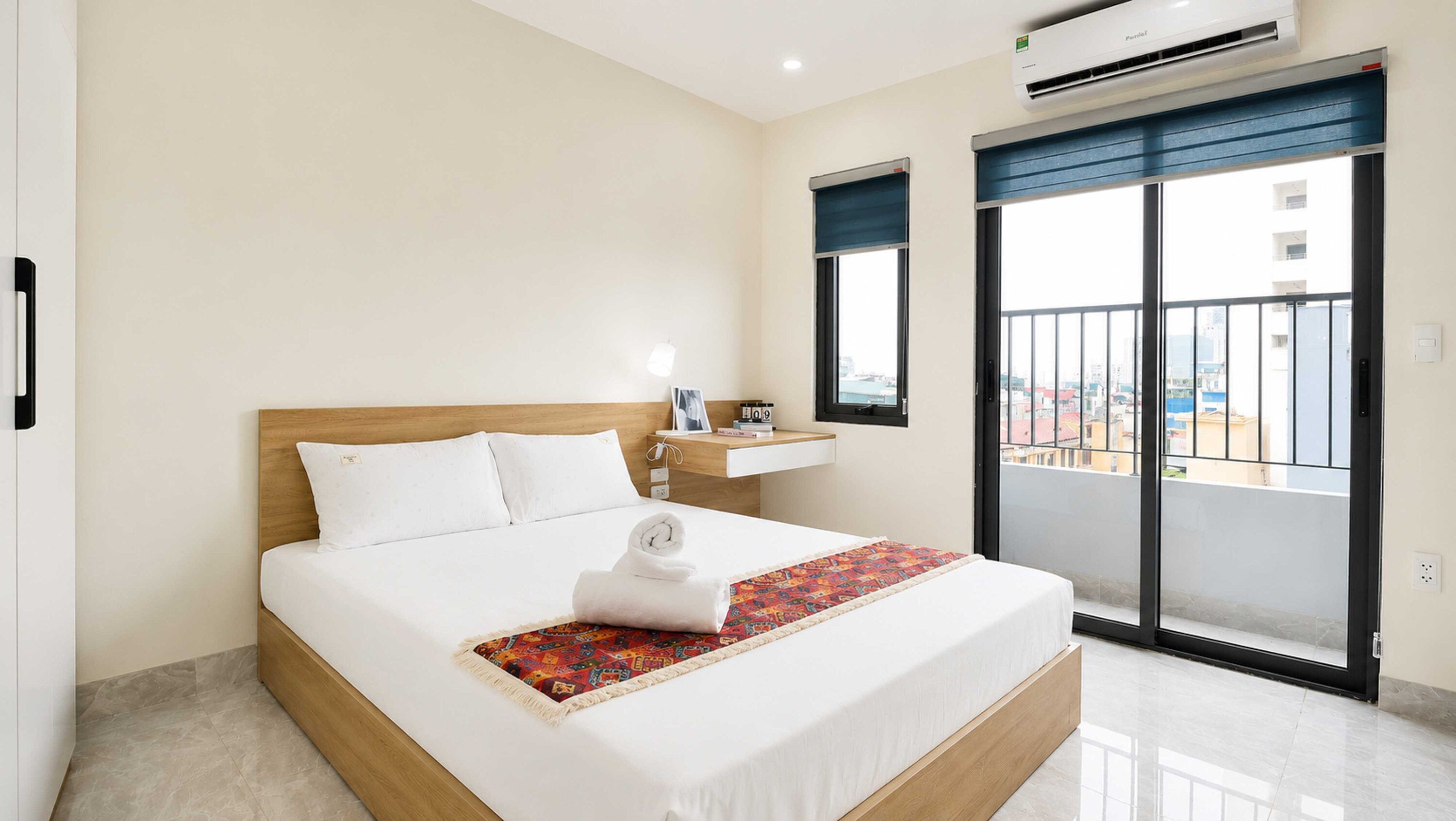Deluxe-Apartment (Deluxe Studio Apartment) | Schallisolierte Zimmer, kostenloses WLAN, Bettwäsche