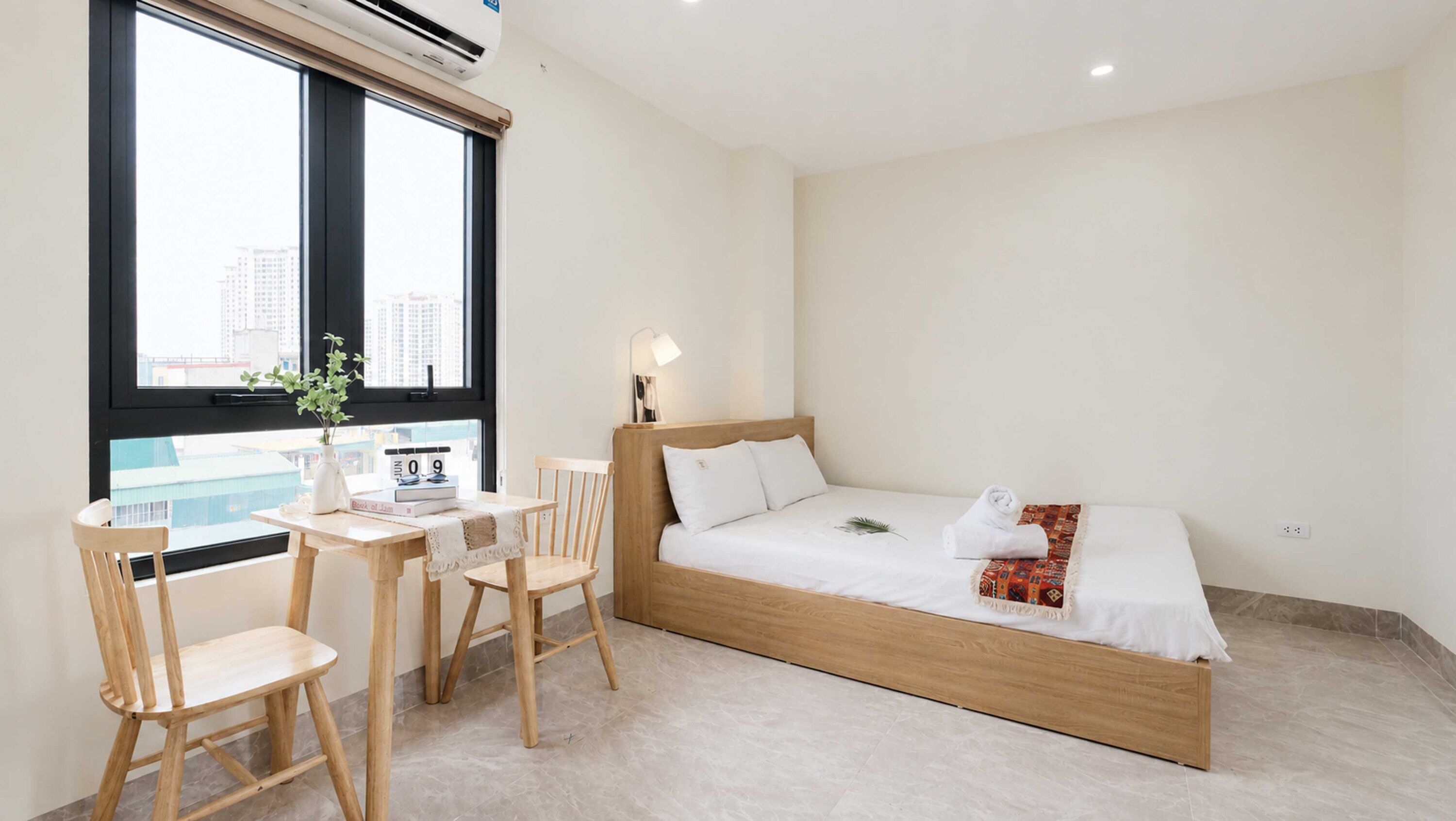 Apartment (Studio Apartment) | Schallisolierte Zimmer, kostenloses WLAN, Bettwäsche