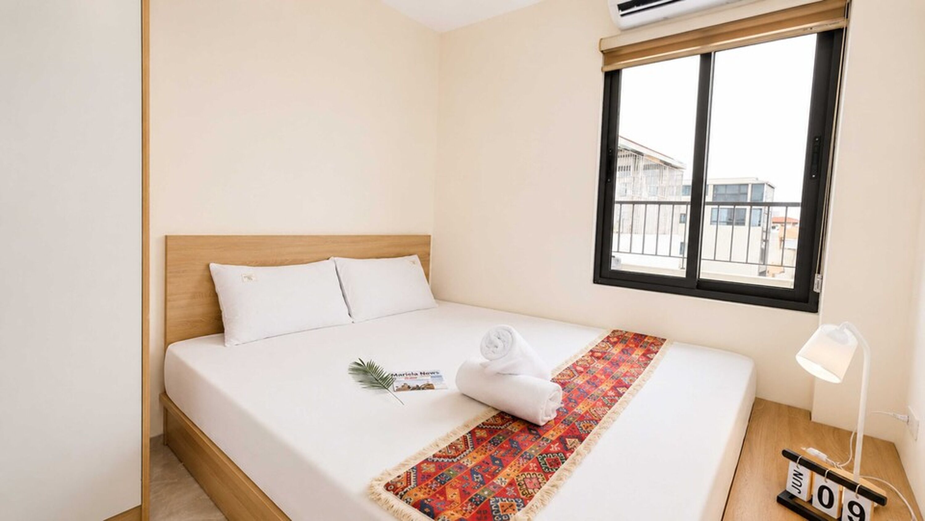 Familienapartment (1 Bedroom Apartment) | Schallisolierte Zimmer, kostenloses WLAN, Bettwäsche